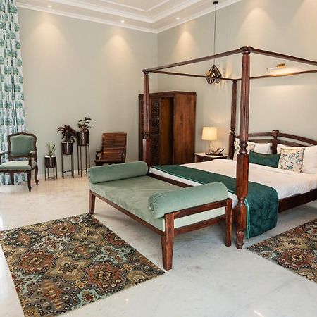 The Tiger Villa Ranthambore Atd India Group Sawai Madhopur Dış mekan fotoğraf