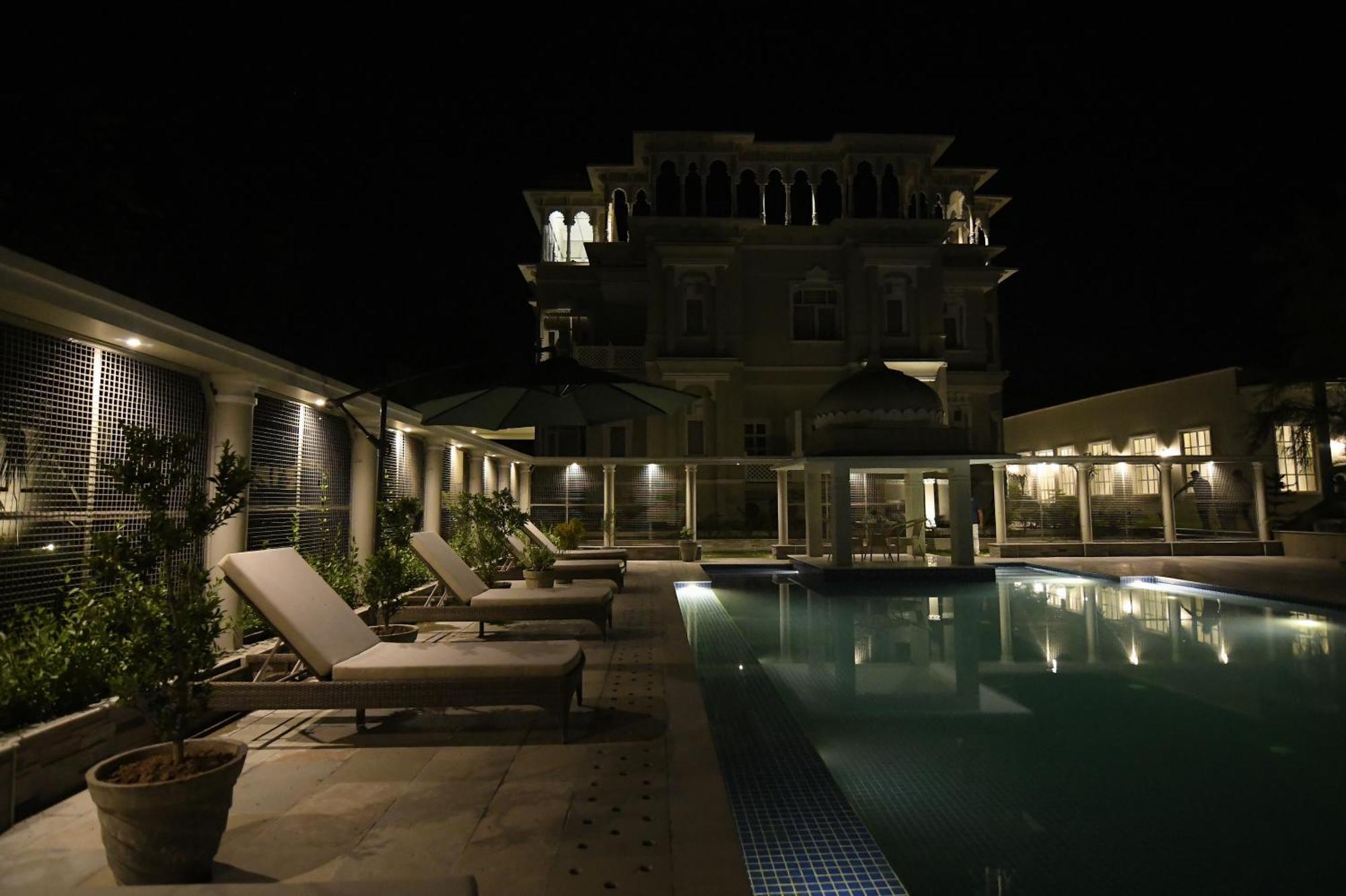 The Tiger Villa Ranthambore Atd India Group Sawai Madhopur Dış mekan fotoğraf