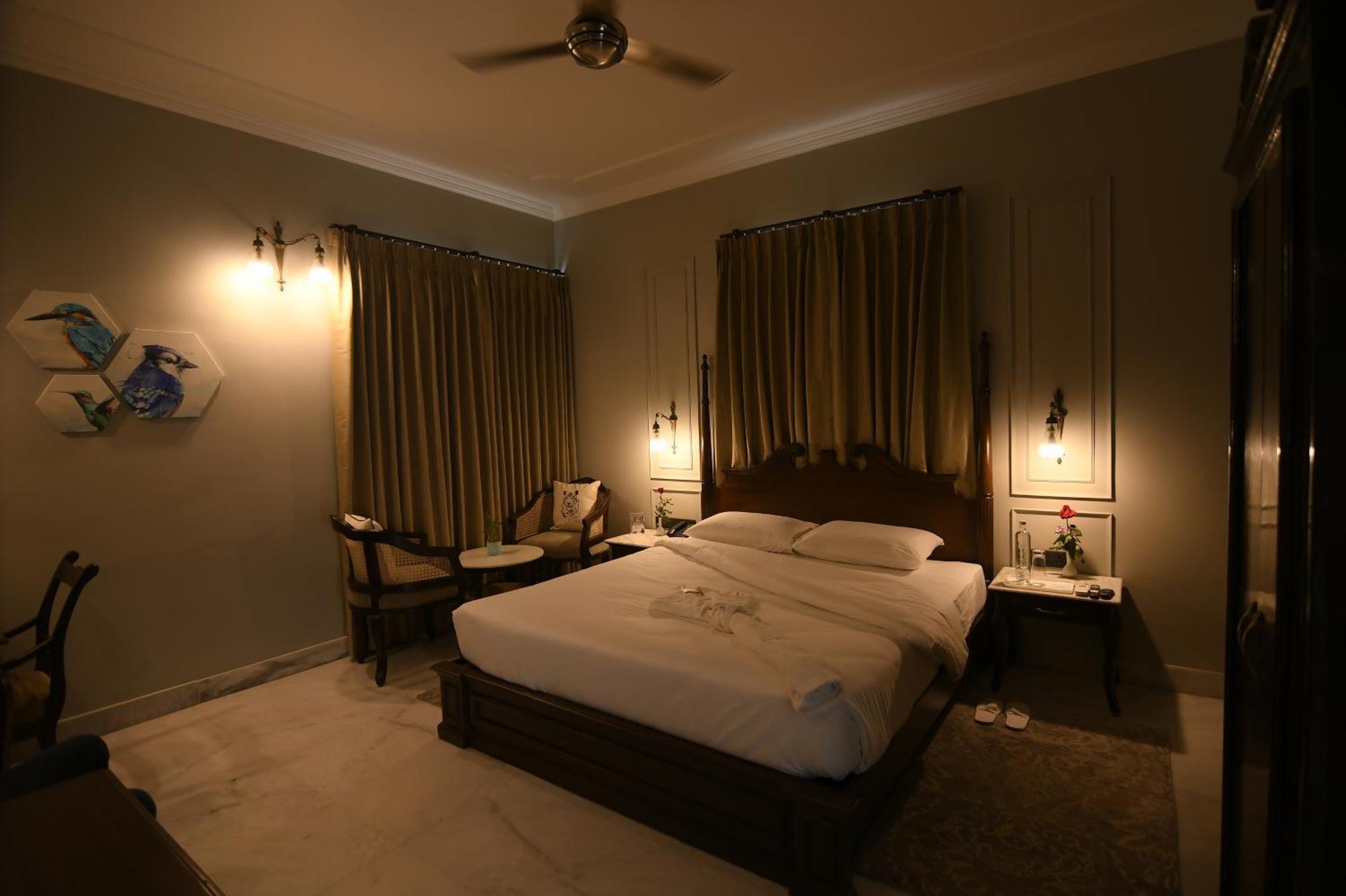 The Tiger Villa Ranthambore Atd India Group Sawai Madhopur Dış mekan fotoğraf