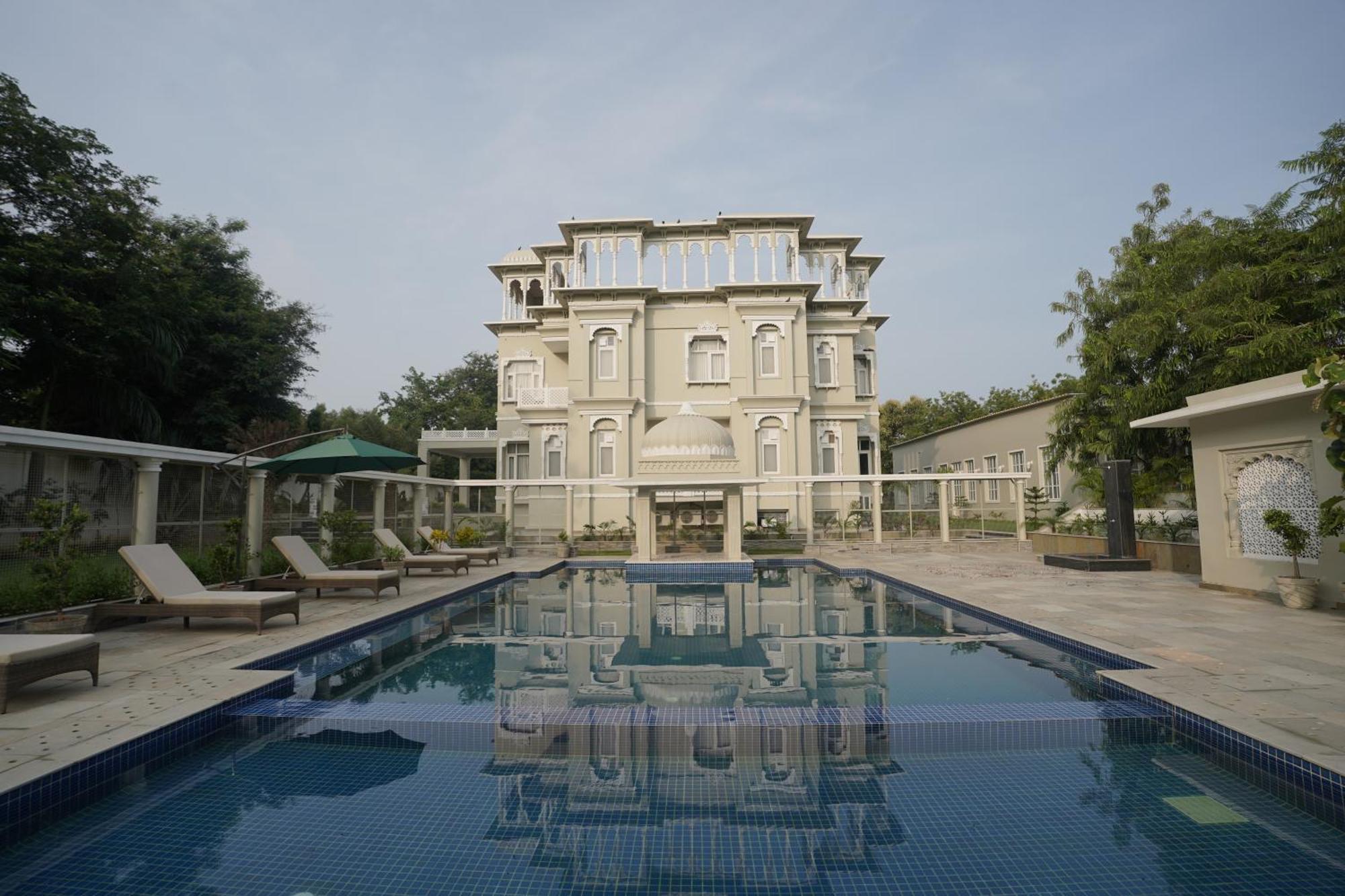 The Tiger Villa Ranthambore Atd India Group Sawai Madhopur Dış mekan fotoğraf