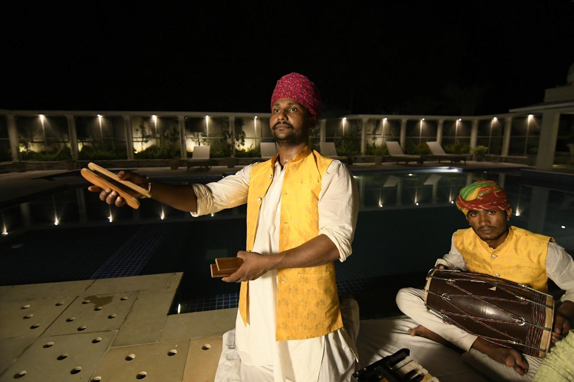 The Tiger Villa Ranthambore Atd India Group Sawai Madhopur Dış mekan fotoğraf
