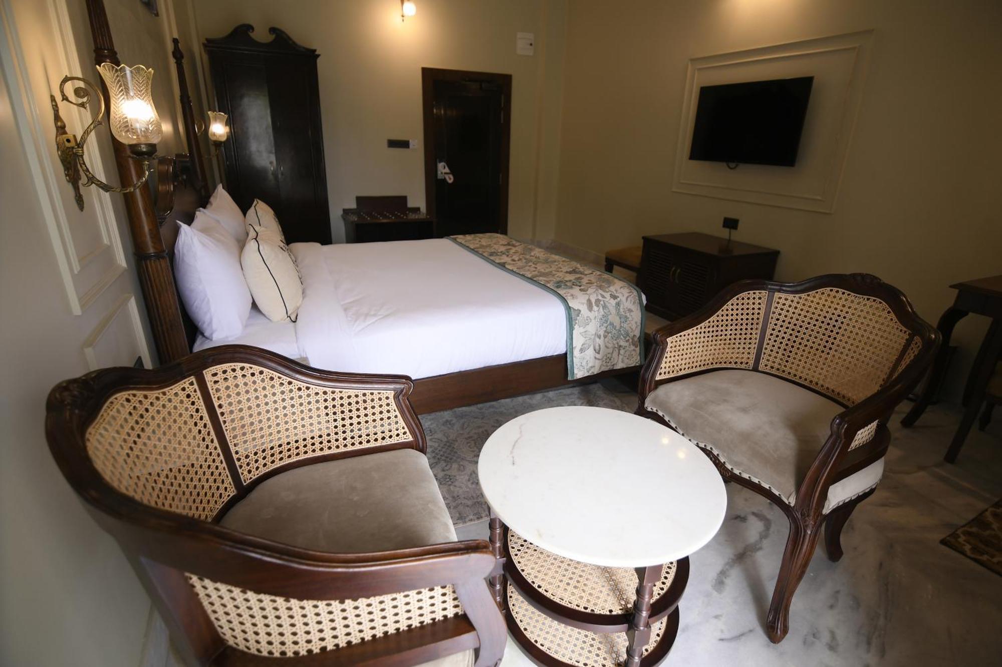 The Tiger Villa Ranthambore Atd India Group Sawai Madhopur Dış mekan fotoğraf