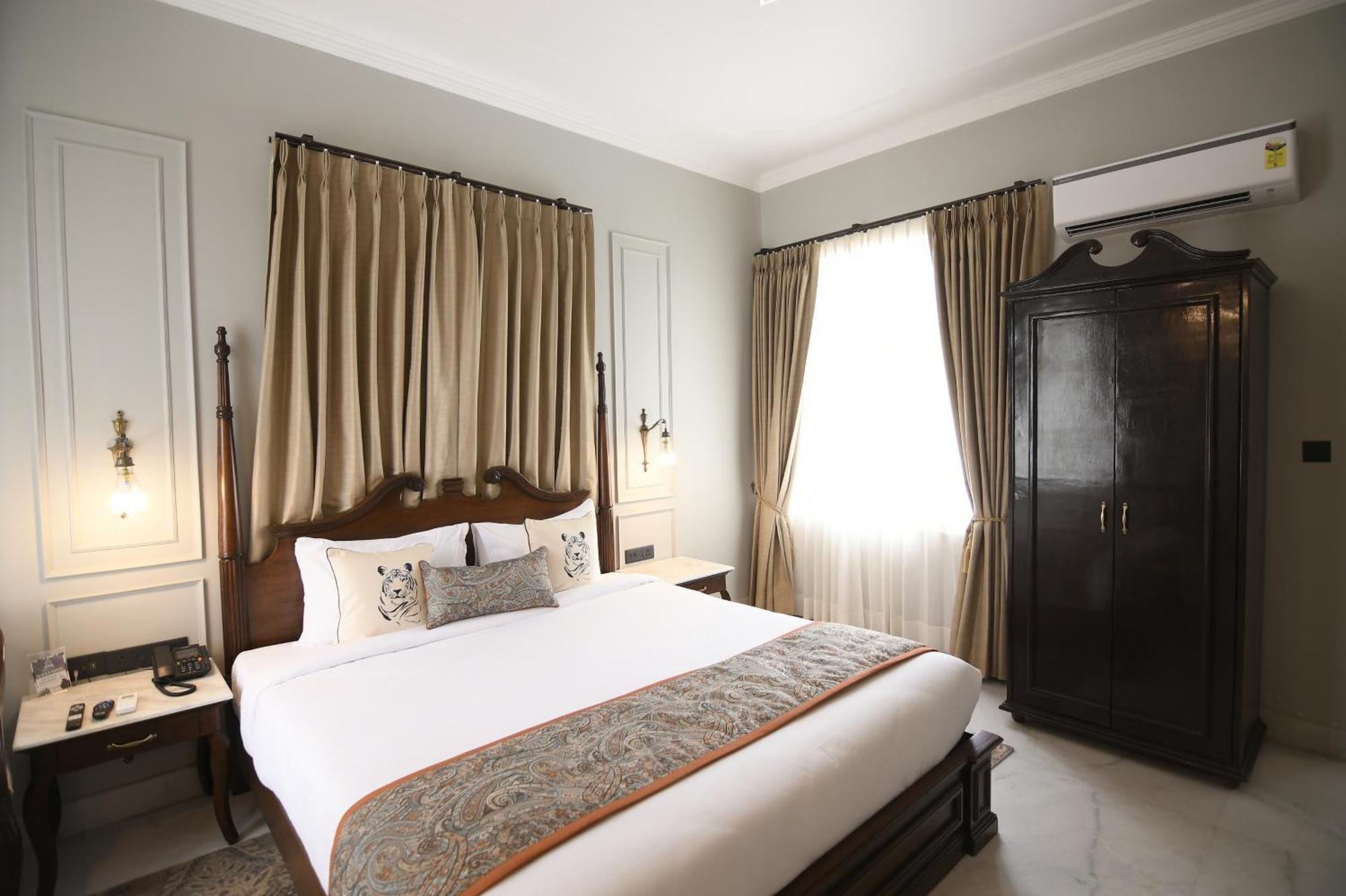 The Tiger Villa Ranthambore Atd India Group Sawai Madhopur Dış mekan fotoğraf