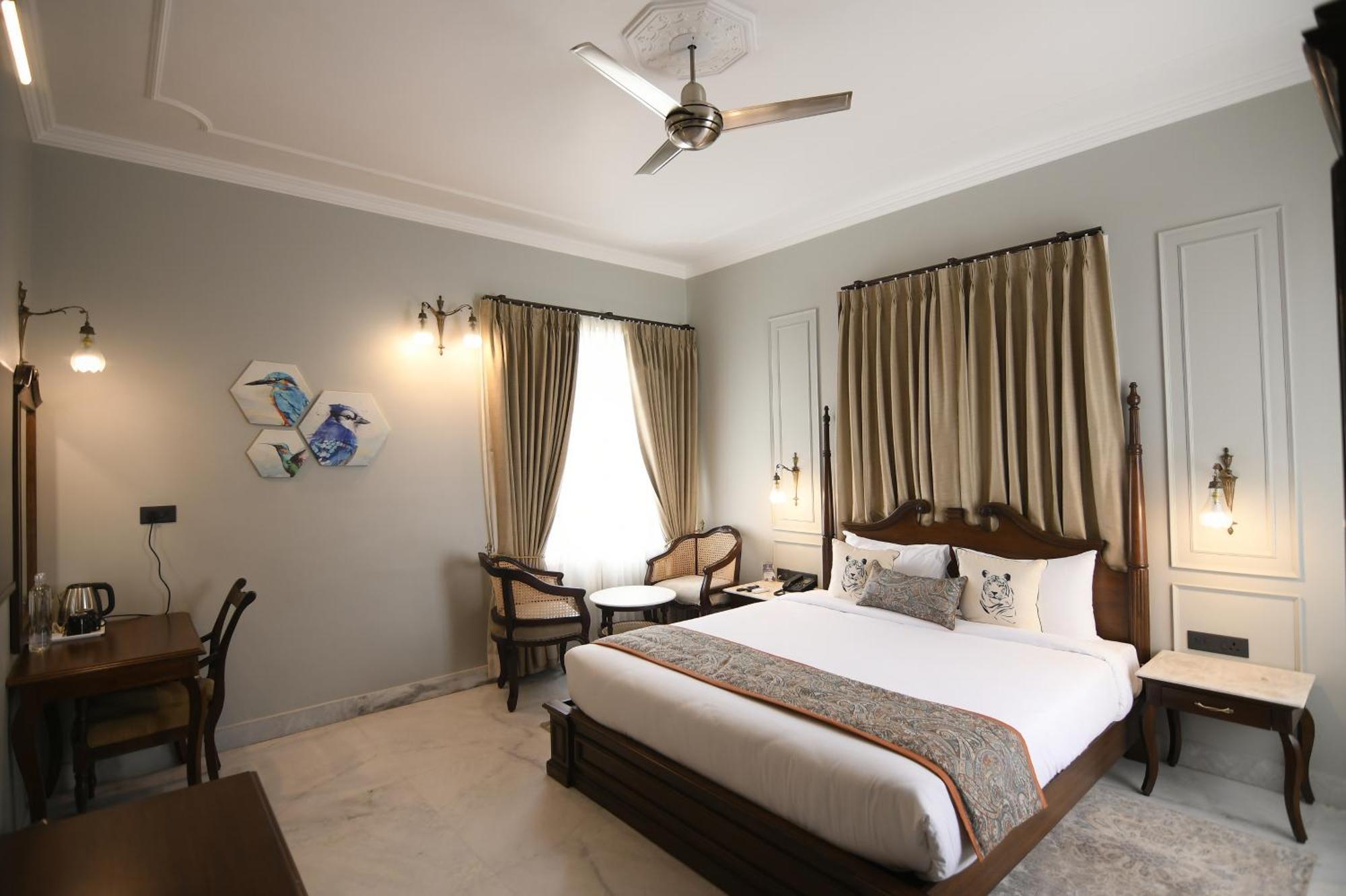 The Tiger Villa Ranthambore Atd India Group Sawai Madhopur Dış mekan fotoğraf