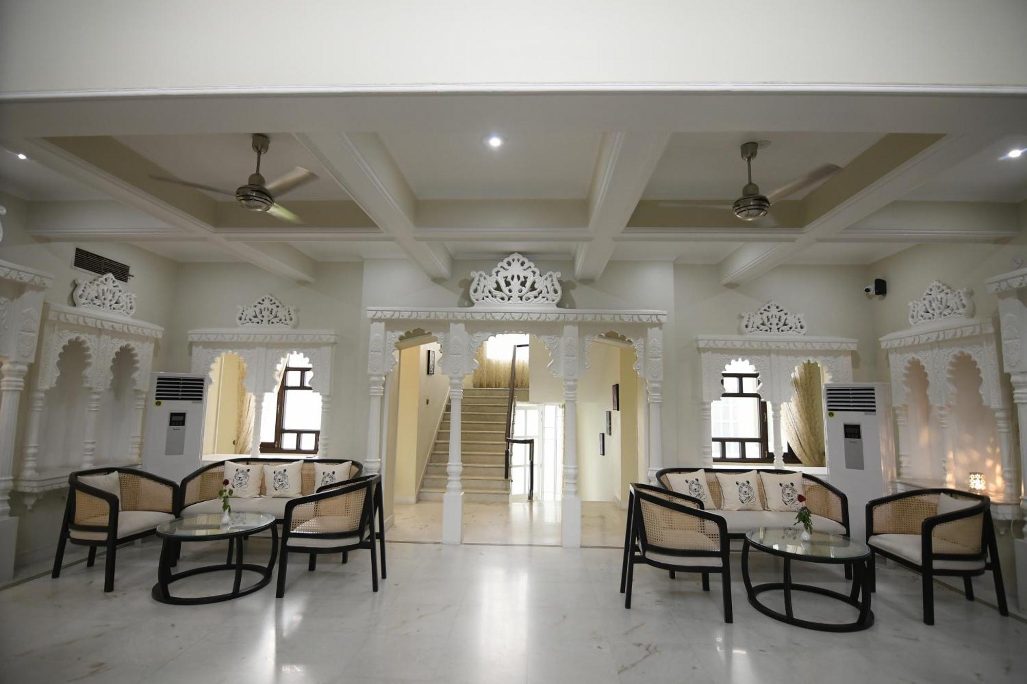 The Tiger Villa Ranthambore Atd India Group Sawai Madhopur Dış mekan fotoğraf