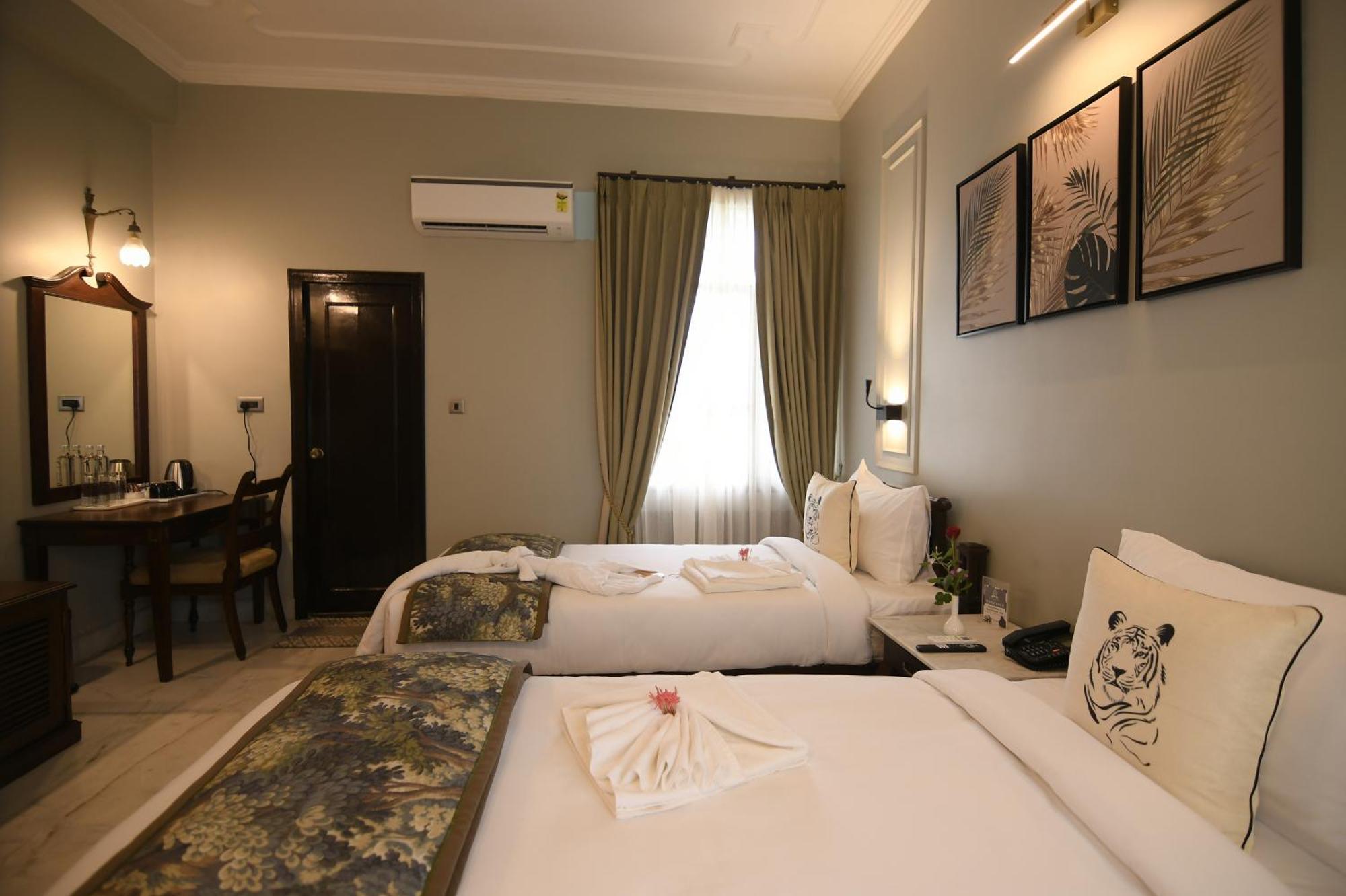 The Tiger Villa Ranthambore Atd India Group Sawai Madhopur Dış mekan fotoğraf