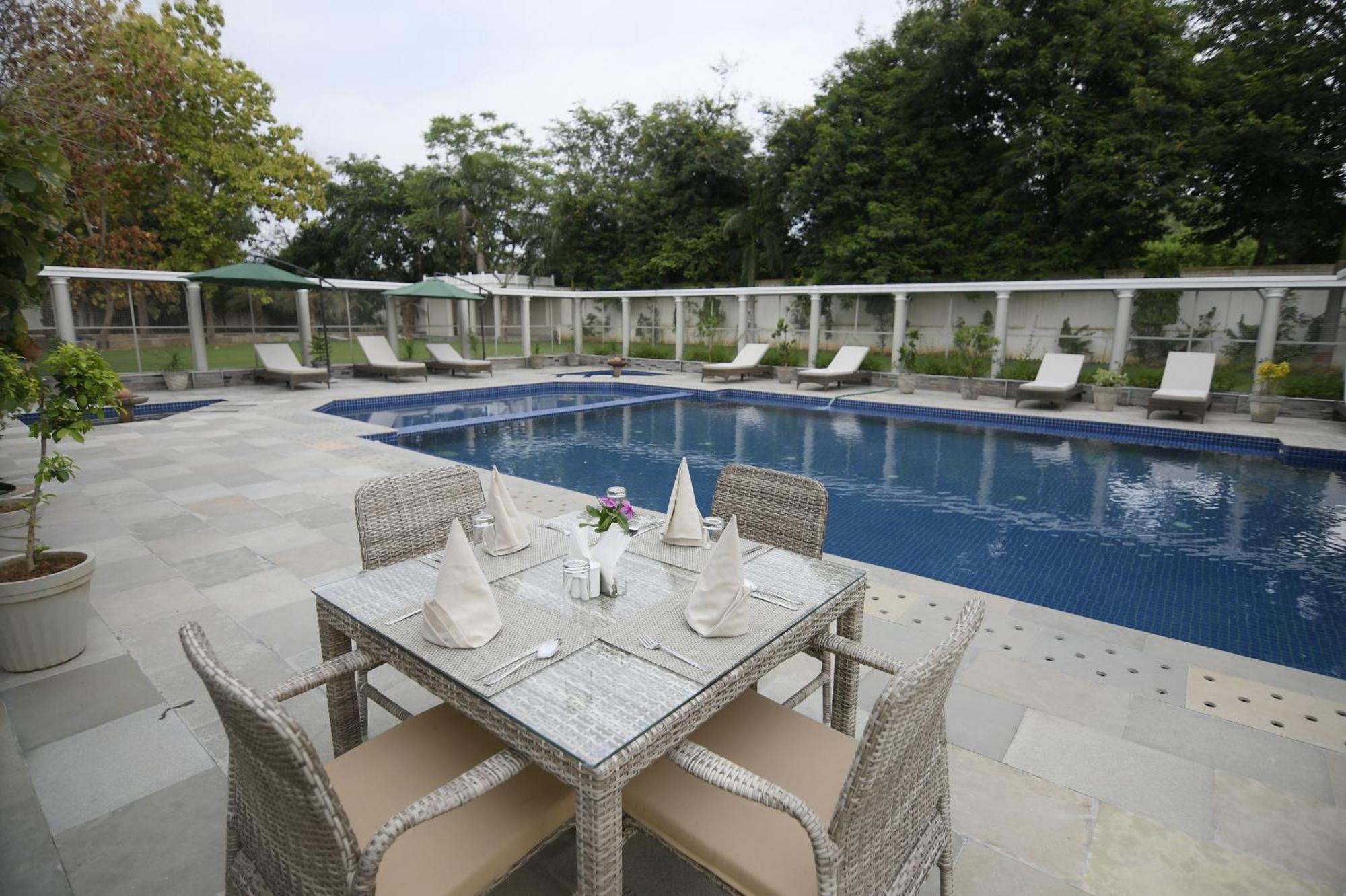The Tiger Villa Ranthambore Atd India Group Sawai Madhopur Dış mekan fotoğraf