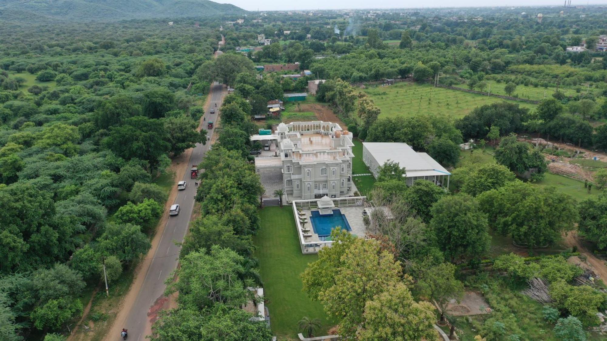 The Tiger Villa Ranthambore Atd India Group Sawai Madhopur Dış mekan fotoğraf