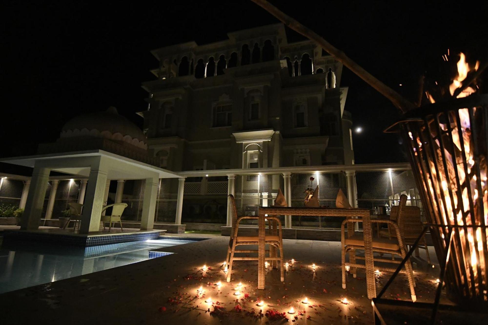 The Tiger Villa Ranthambore Atd India Group Sawai Madhopur Dış mekan fotoğraf