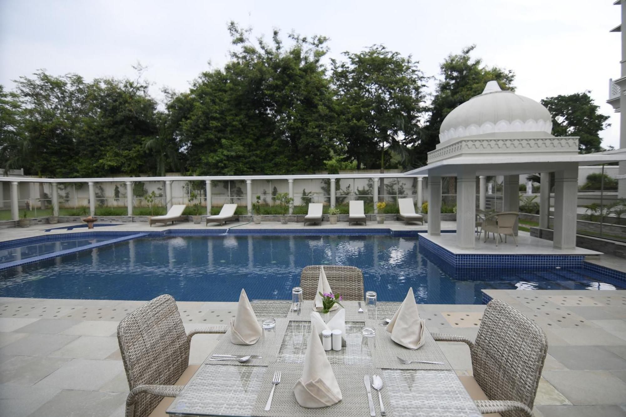 The Tiger Villa Ranthambore Atd India Group Sawai Madhopur Dış mekan fotoğraf