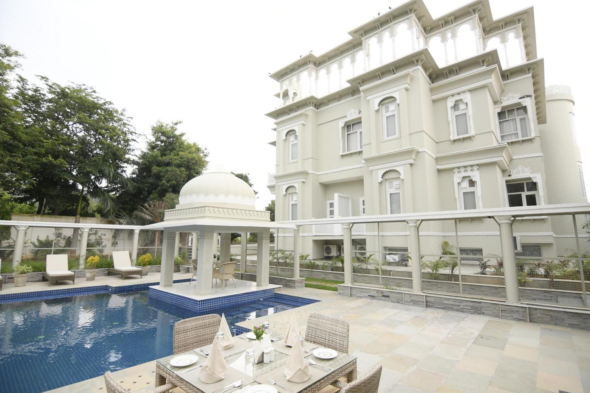 The Tiger Villa Ranthambore Atd India Group Sawai Madhopur Dış mekan fotoğraf