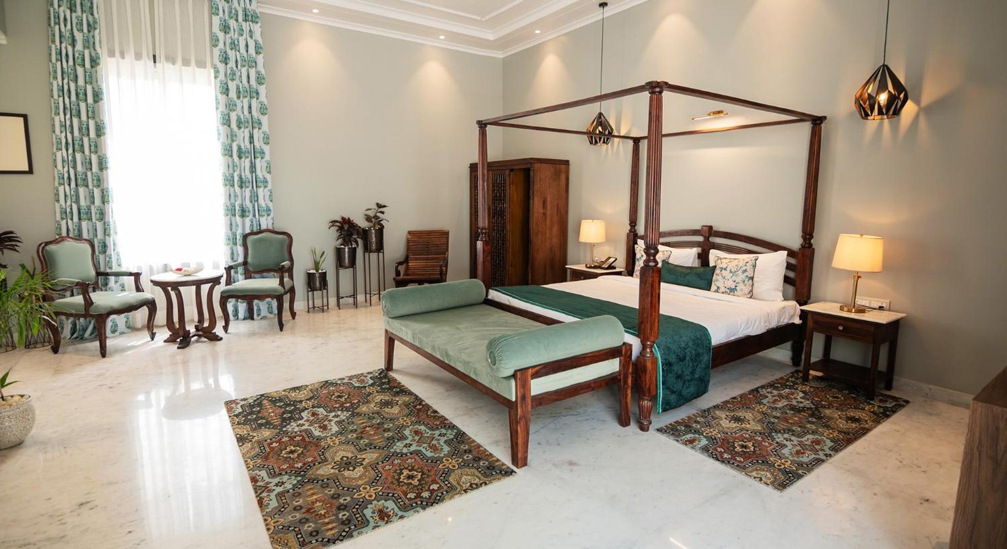The Tiger Villa Ranthambore Atd India Group Sawai Madhopur Dış mekan fotoğraf