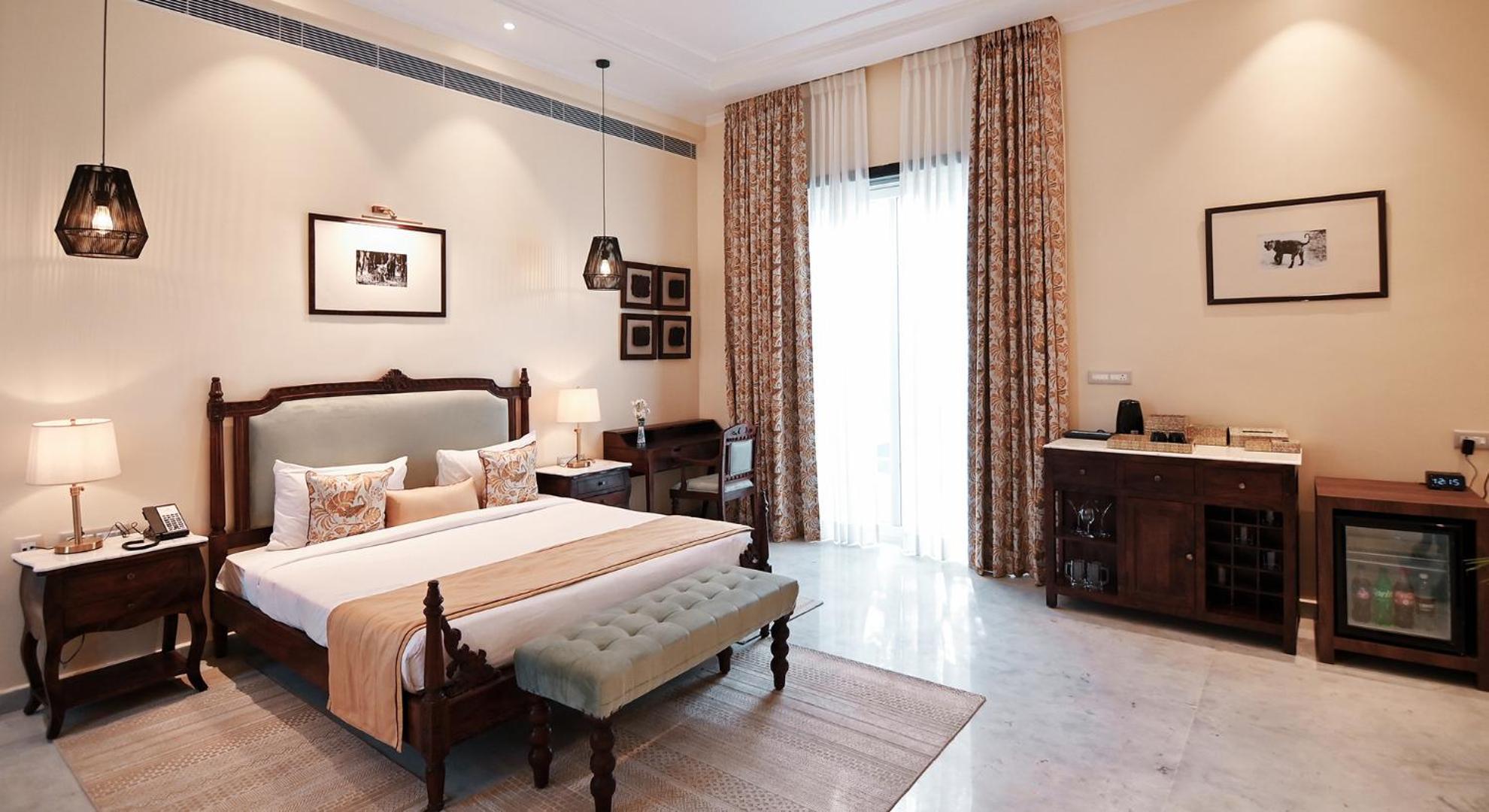 The Tiger Villa Ranthambore Atd India Group Sawai Madhopur Dış mekan fotoğraf